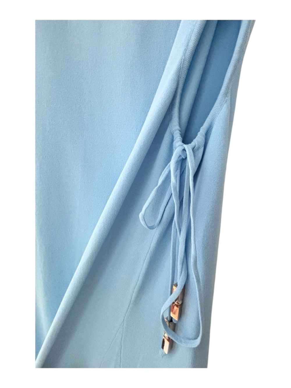 Romy Lou Lou Maxi Dress with cutout Blue Small, Medium NWT - Picture 4 of 11